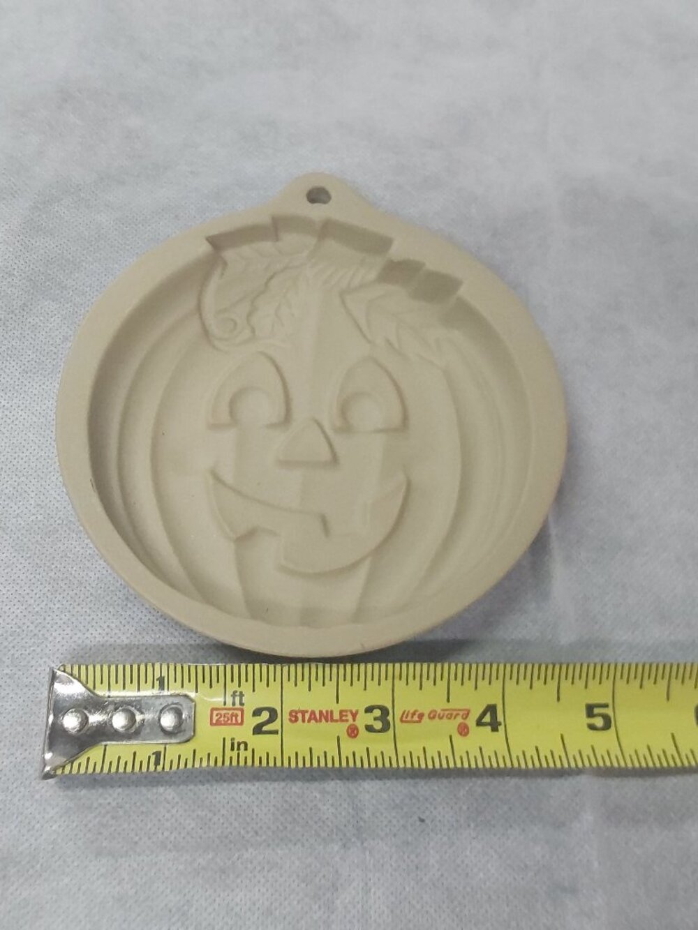 Vintage Wilton Jack O Lantern cookie mold